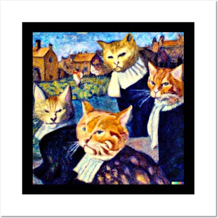 Van Gogh's Cats Posters and Art